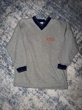 Vintage Nike V-Neck Sweatshirt